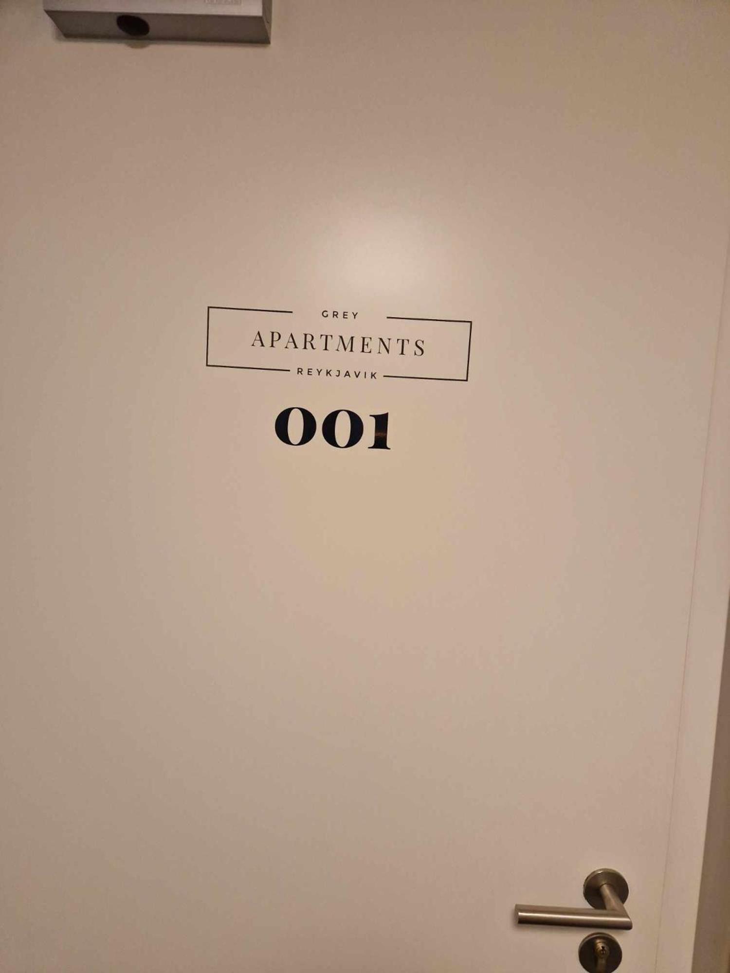 Vesturgata Daire Reykjavík Dış mekan fotoğraf